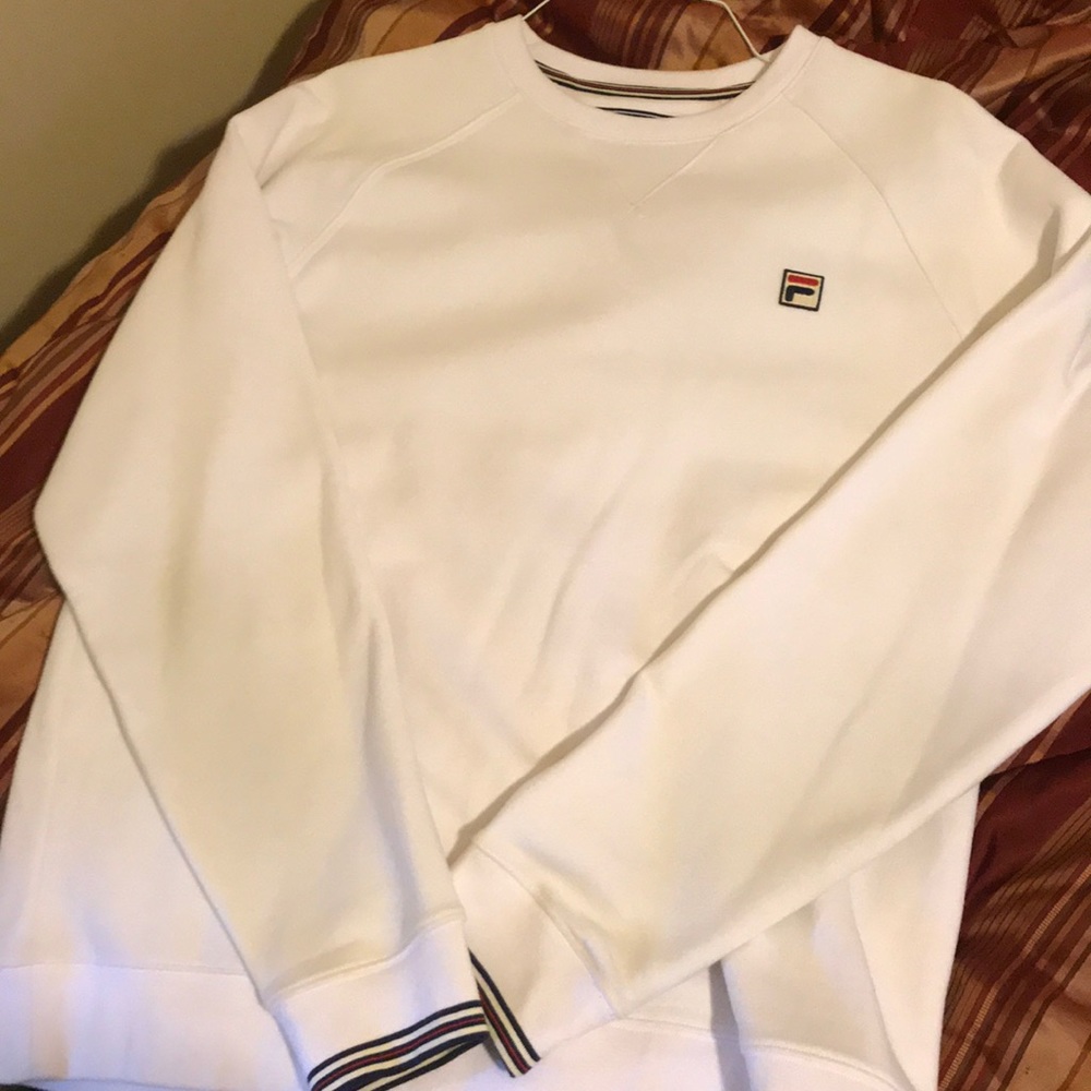 Logo Fila Sweater